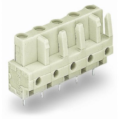 Gniazdo MCS-MIDI Classic 3-biegunowe jasnoszare raster 7,5mm 722-733 /100szt./ WAGO (722-733)